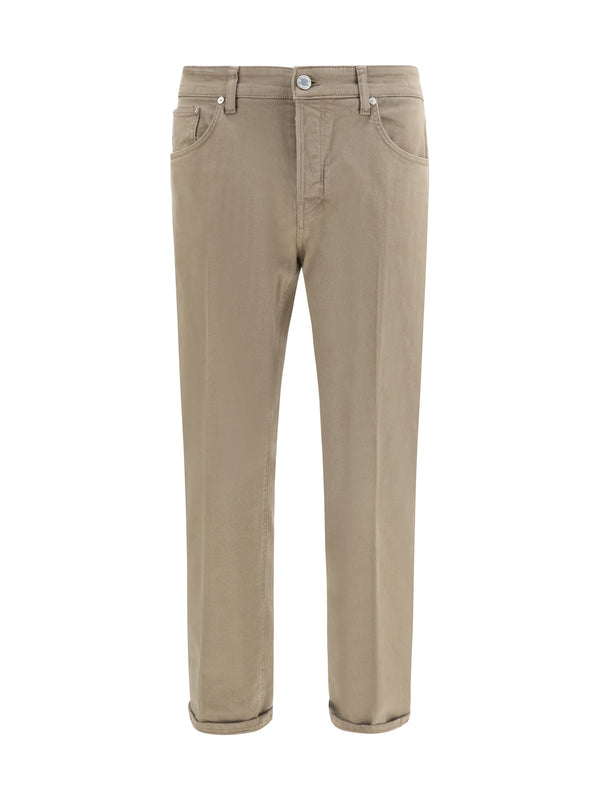 Reggae Jeans Tortora Cotton