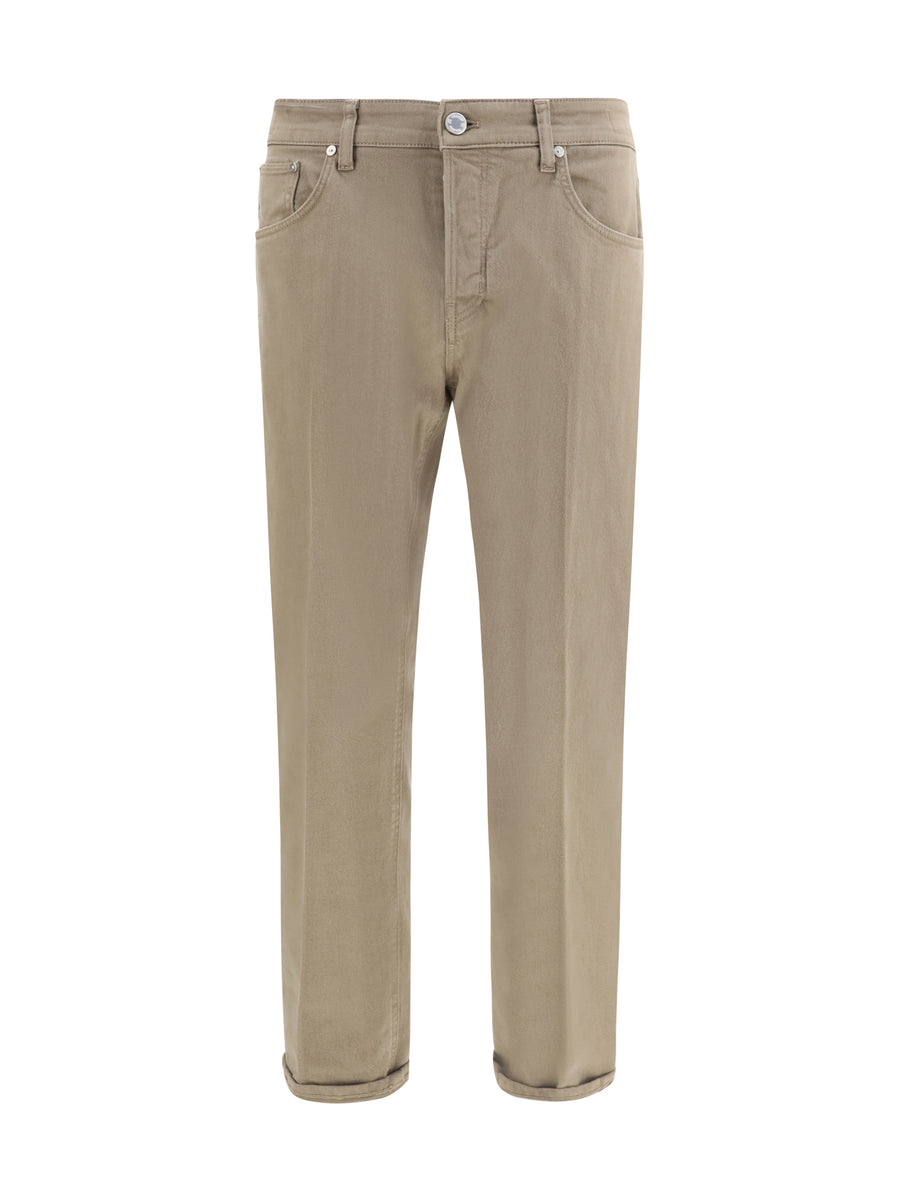 Reggae Jeans Tortora Cotton