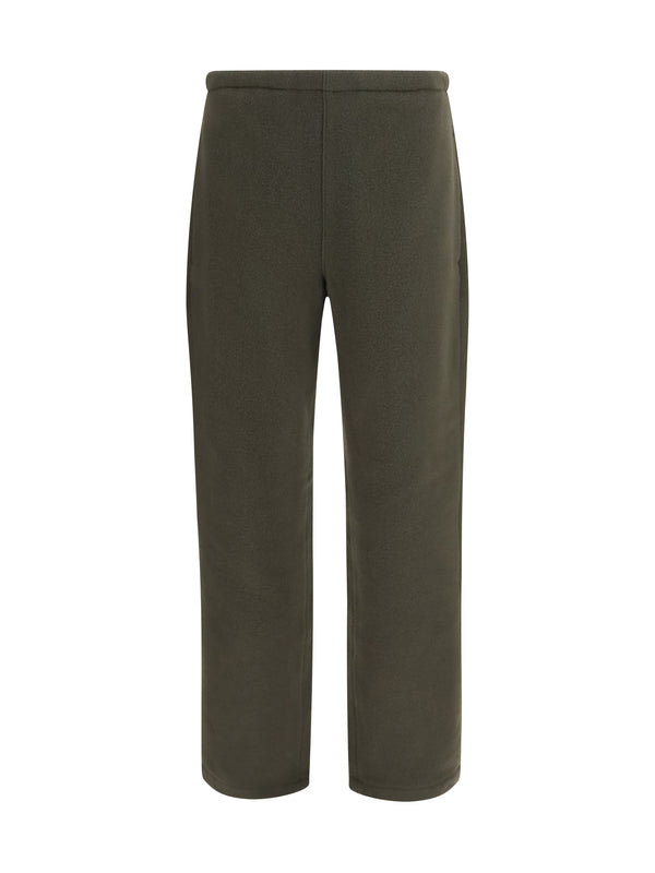 Virgin Wool Pants Taupe Fleece Ovis Aries