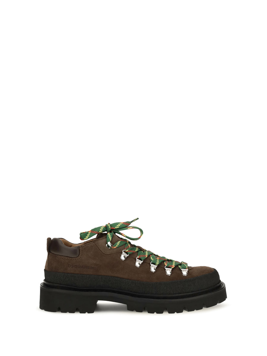 Suede Lace-Up Sneakers Testa Di Moro Lace Up