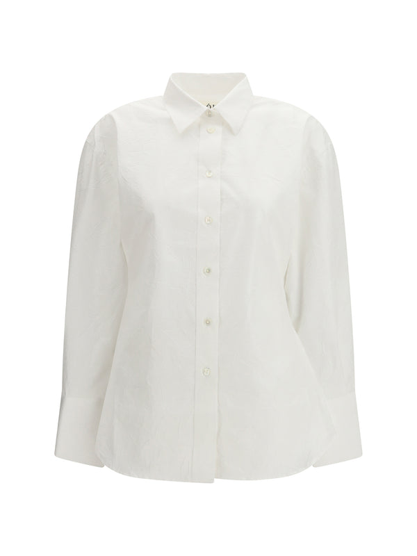 Rohe 100% cotton shirt in white