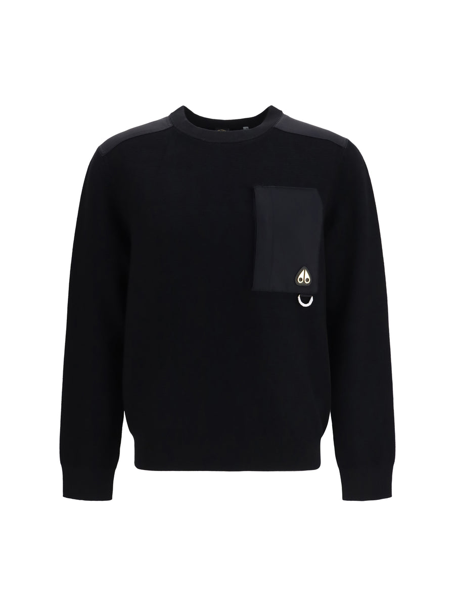 Gold Series Elowan Crewneck Sweater Black Sweatshirts