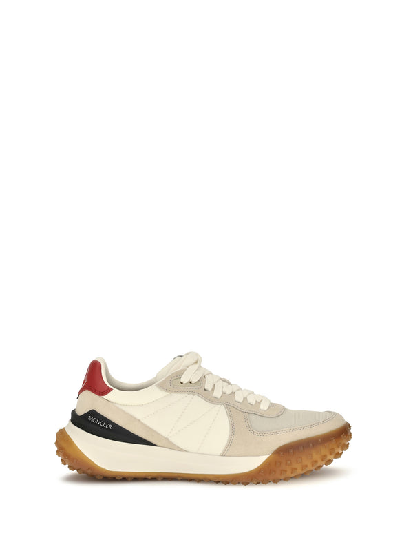Moncler UPPER: 100% POLYAMIDE; SOLE: 100% RUBBER sneaker in beige