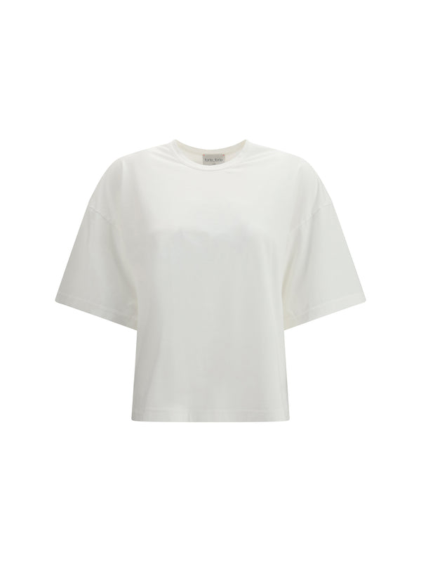 Forte_forte 100% Cotton t-shirt in white