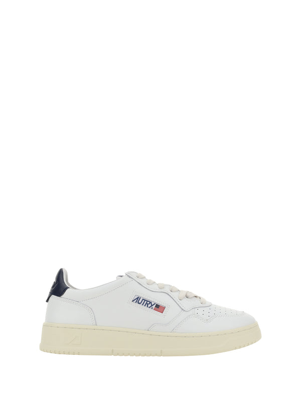 01 Low Sneakers Wht/space Calf Leather Bos Taurus