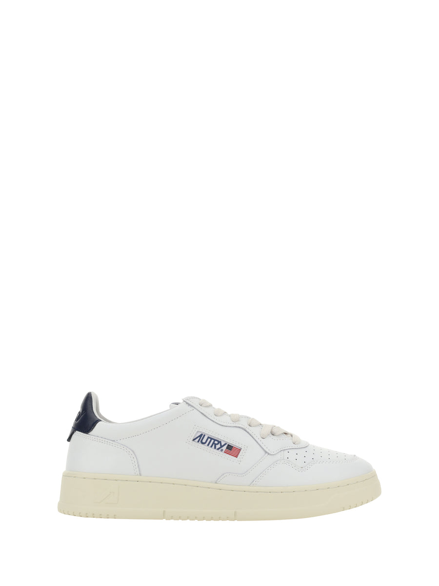 01 Low Sneakers Wht/space Calf Leather Bos Taurus