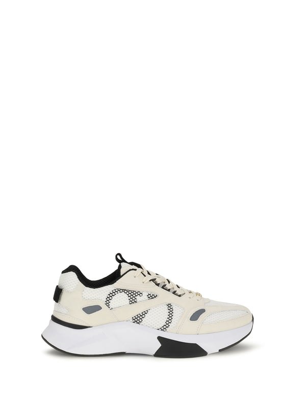 Valentino Garavani Upper: 100% Fabric; Sole: 100% Rubber sneaker in beige