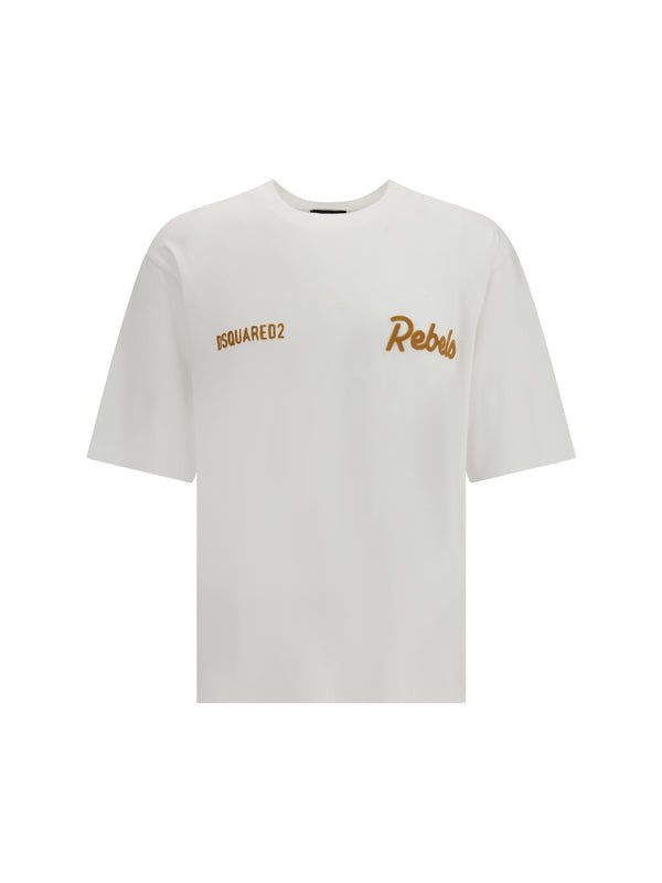 Dsquared2 100% Cotton t-shirt in white