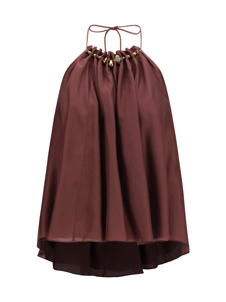 Zimmermann 100% Silk blouse in musk