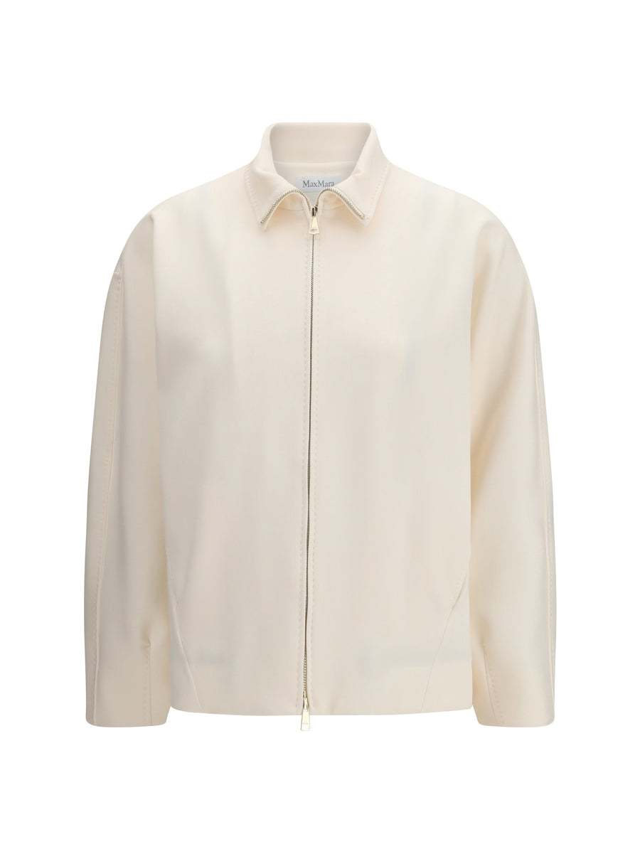 Max Mara Pure 86% polyamide jacket in beige