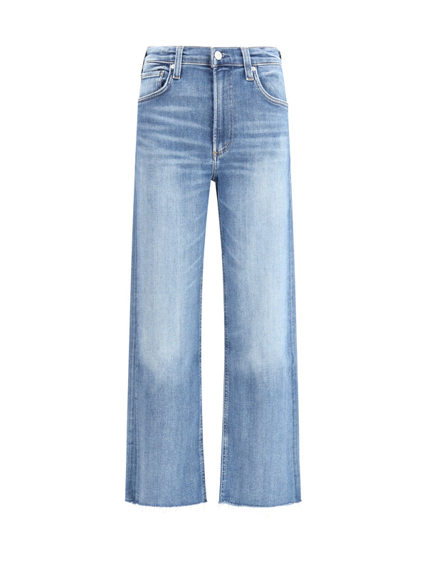 Palma Straight Cooper Cotton; Elastane Jean