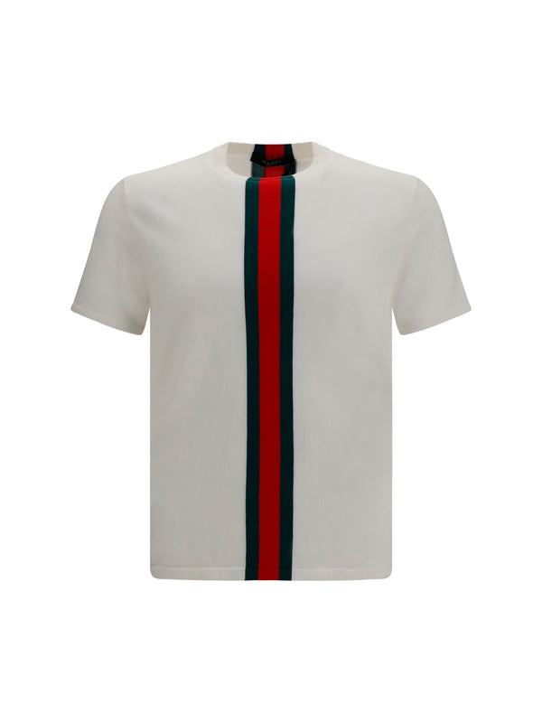 Gucci 100% COTTON t-shirt in white