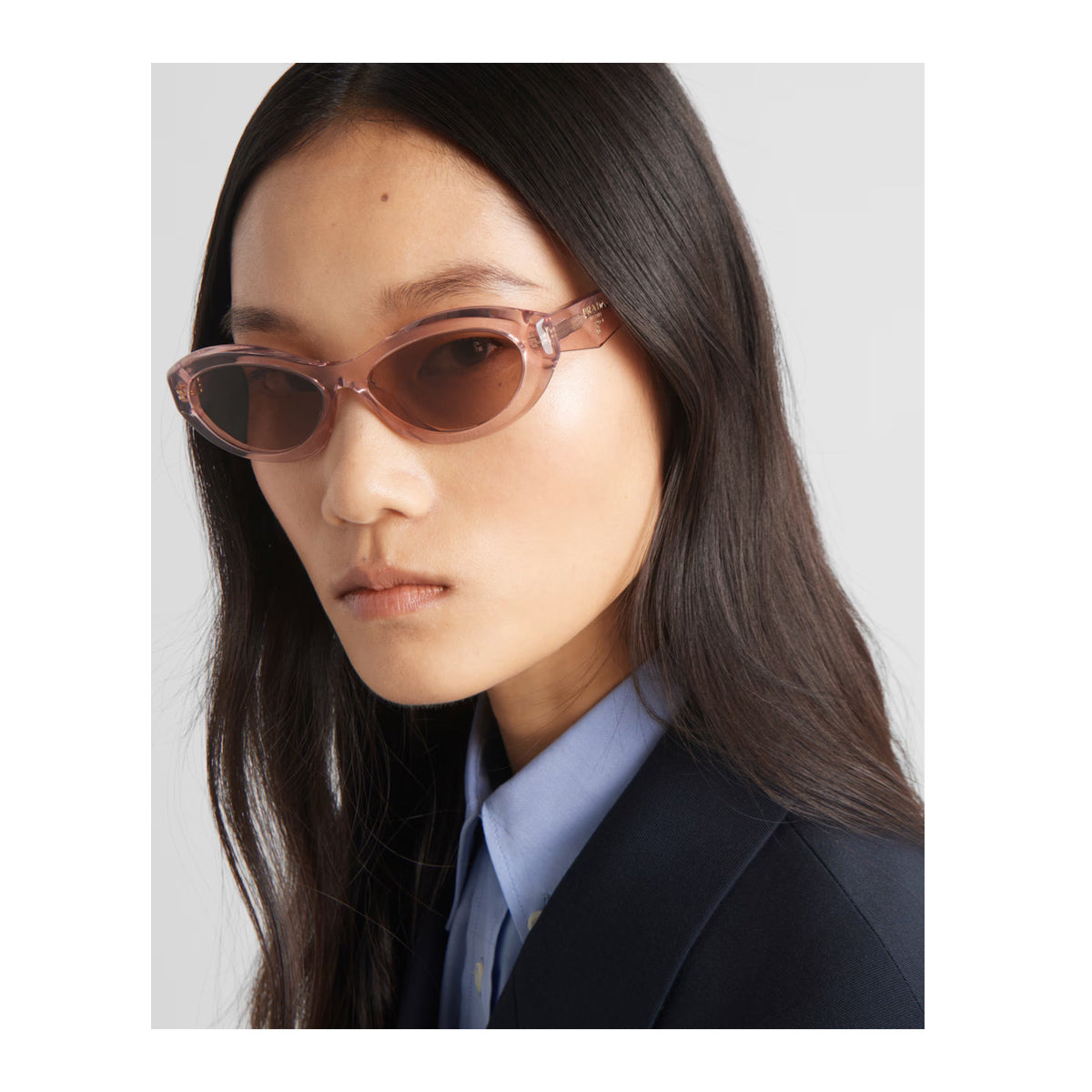 PR26ZS Symbole 19Q10D Rosa Acetate Occhiali Sole