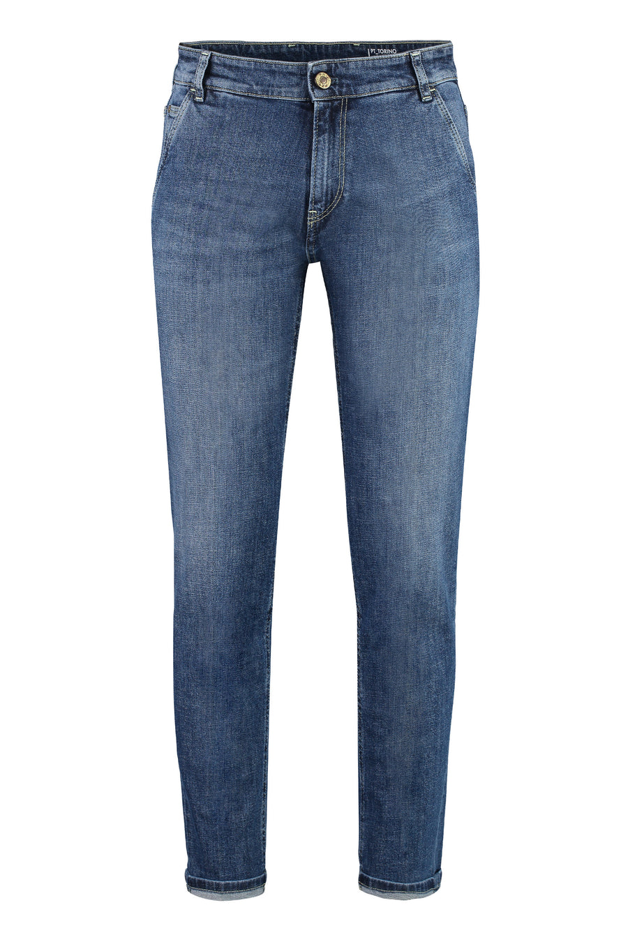 Indie Slim Fit Jeans Denim Elastane Slim-fit