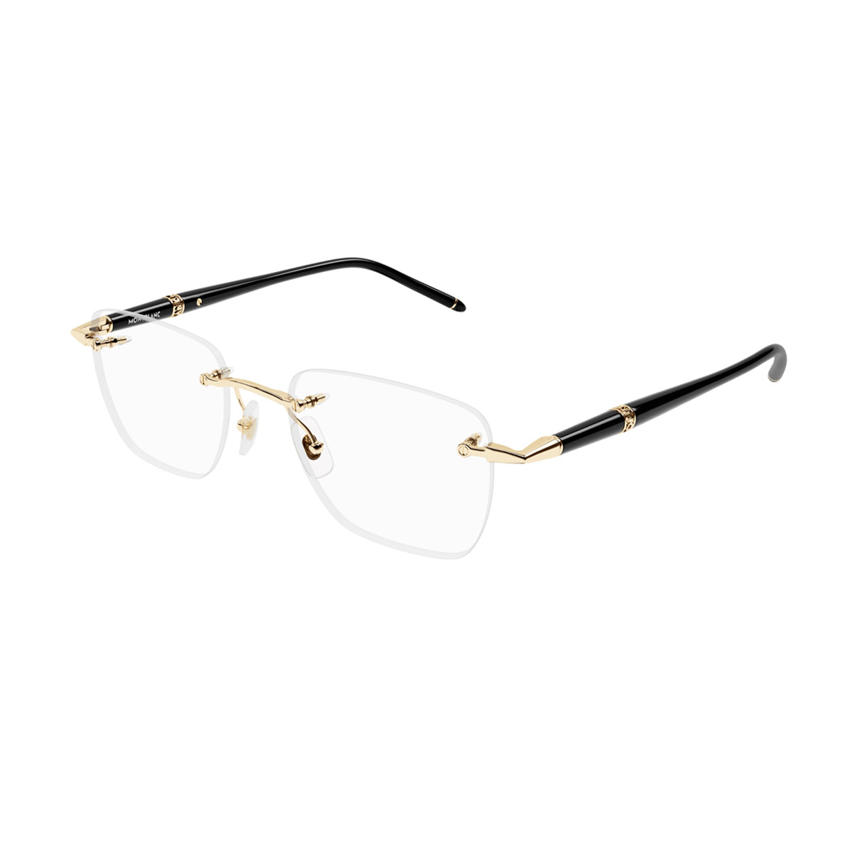 MB0346O LINEA MEISTERSTÜCK 001 Oro Metal Occhiali Vista