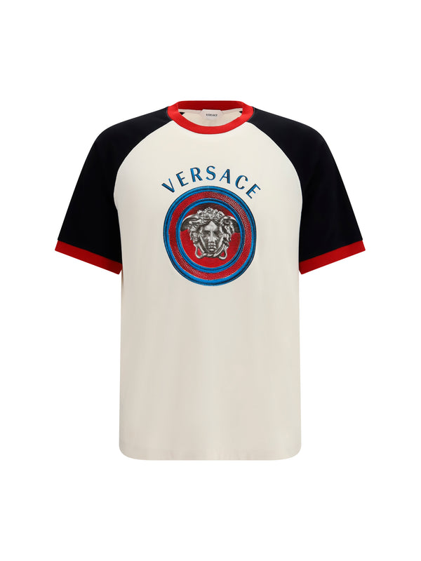 Versace 100% Cotton t-shirt in white