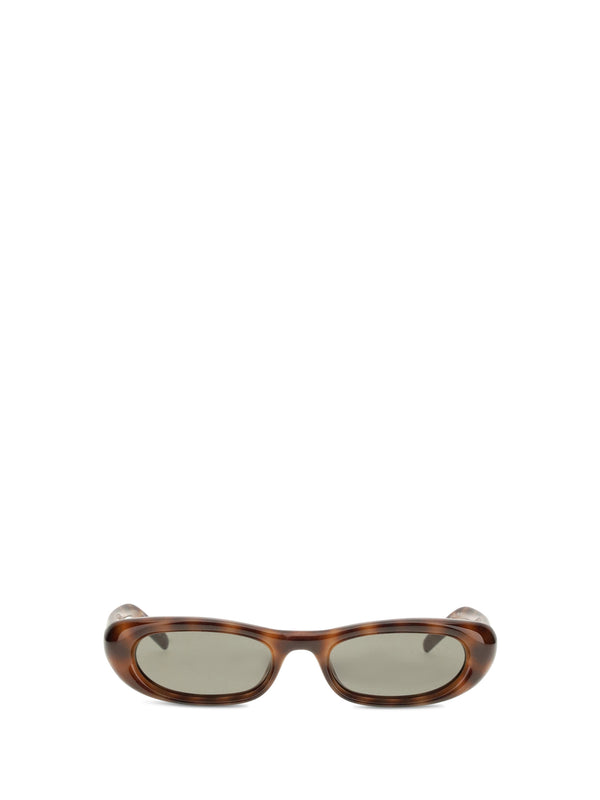 Tortoiseshell Sunglasses Med Hav Grey Acetate; Nylon