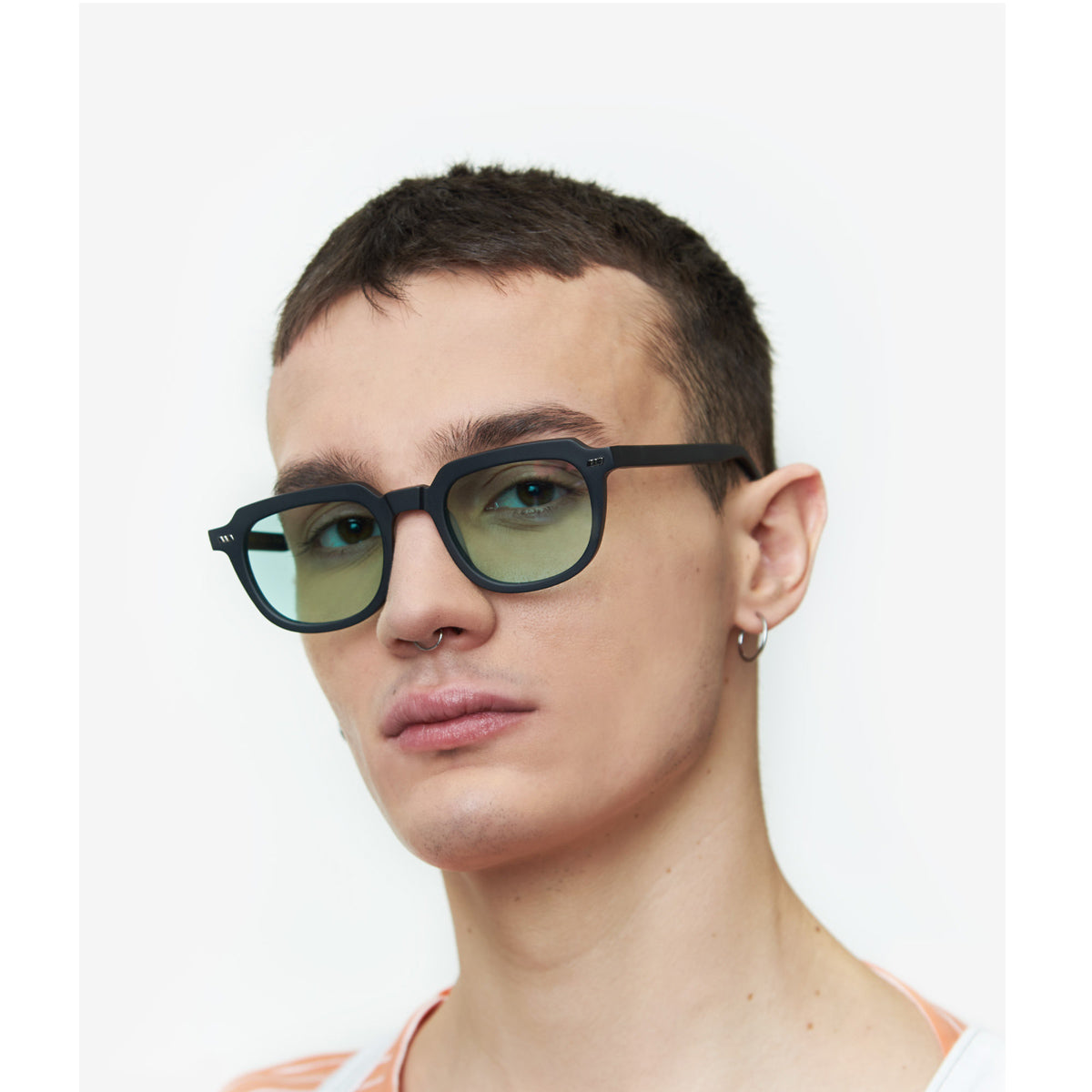Gast Dail DA04 Nero matte Acetate Occhiali Da Sole