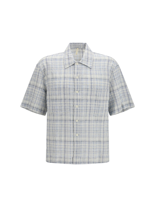 Sunflower 99% Cotton shirt in blue