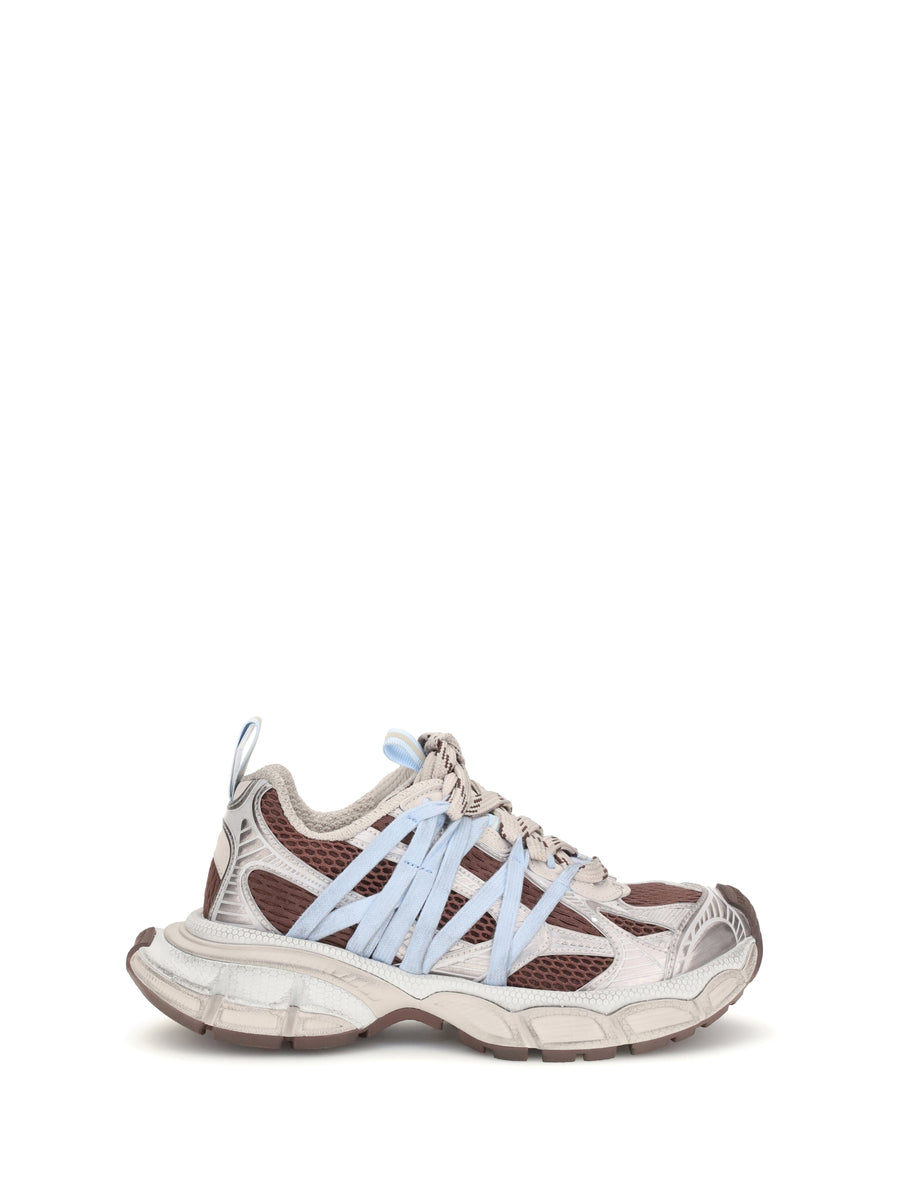 Balenciaga UPPER: 50% THERMOPLASTIC POLYURETHANE; UPPER: 50% POLYESTER; SOLE: 100% RUBBER sneakers in multicolor