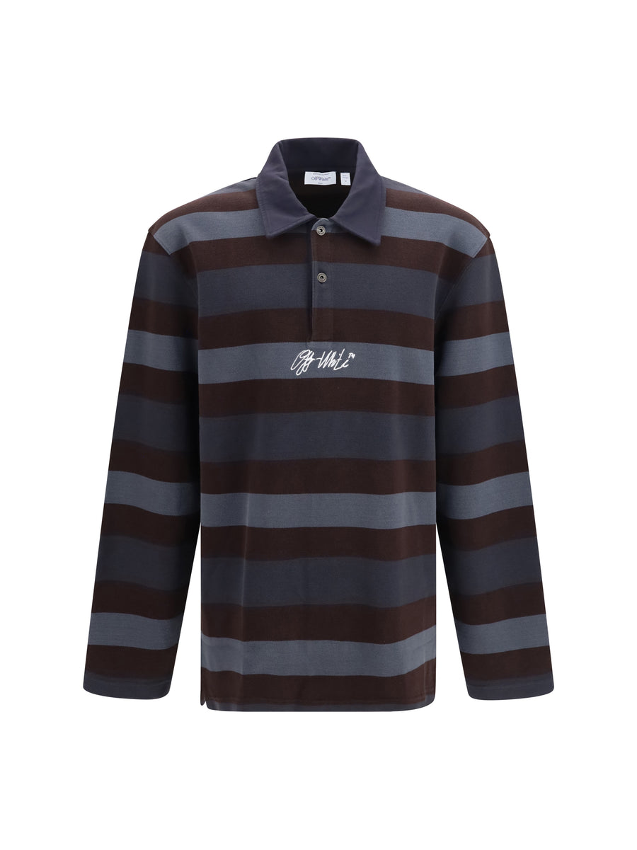 Stroke Polo Shirt Cotton