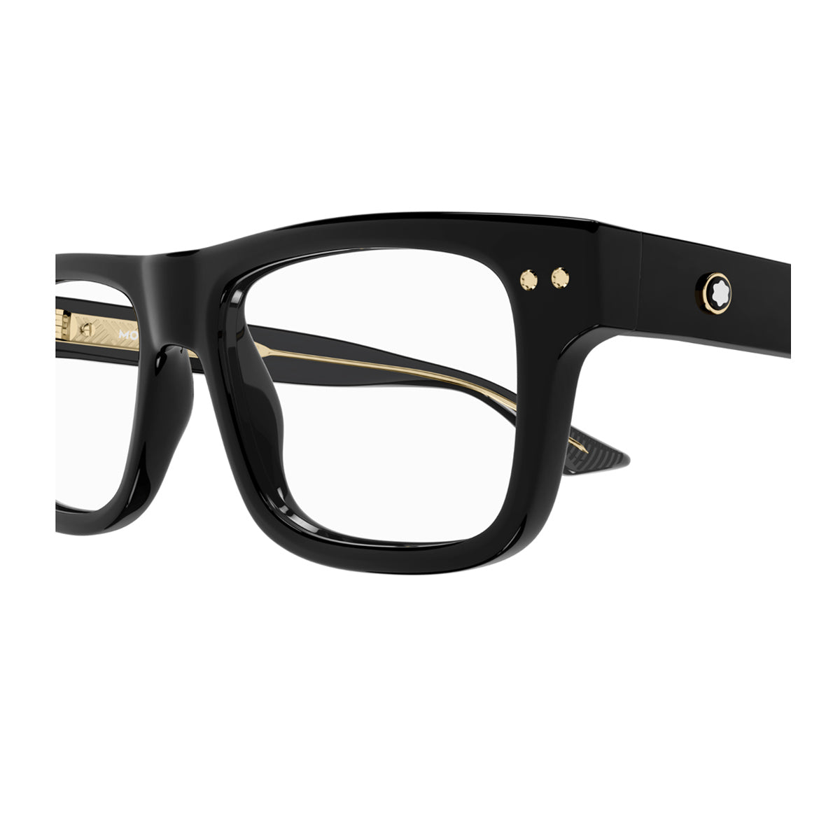 MB0289O 005 Nero Acetate Occhiali Vista