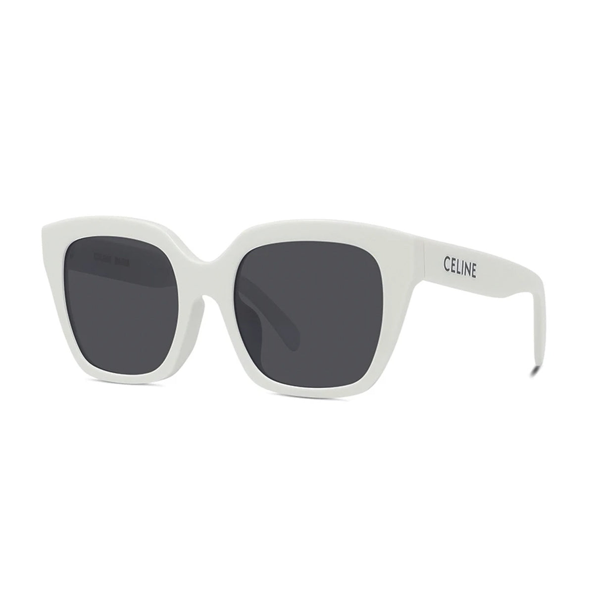 CL40198F 25a Bianco Celluloid Occhiali Sole