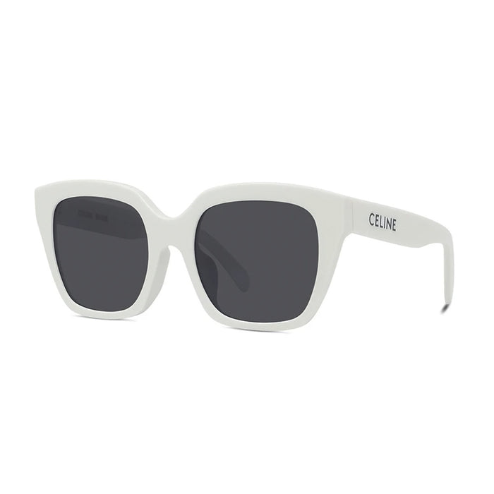 CL40198F 25a Bianco Celluloid Occhiali Sole