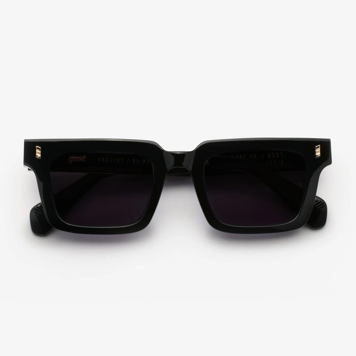 Gast Not Common NC07 Black Gold Nero Acetate Occhiali Da Sole