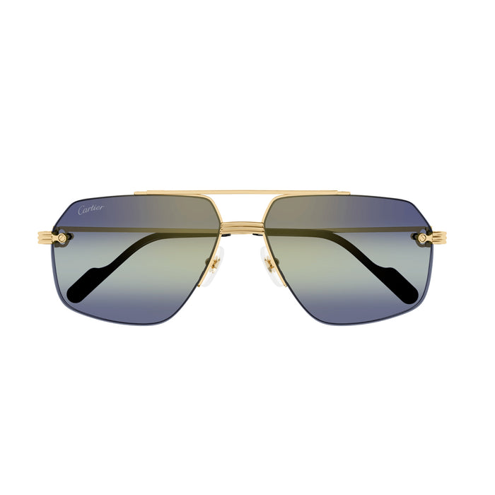 CT0426S Première de Cartier 003 Oro Metal Occhiali Sole
