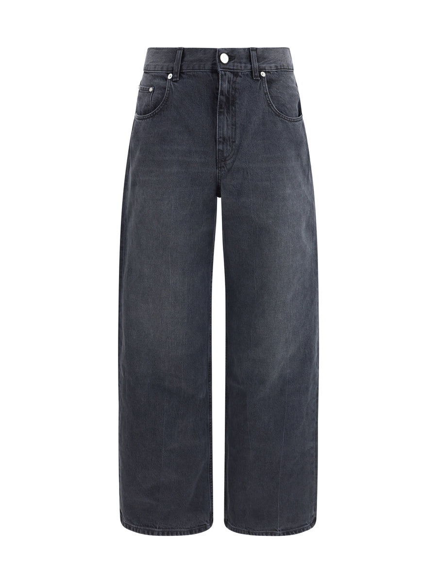 SéFr 100% COTTON jeans in black