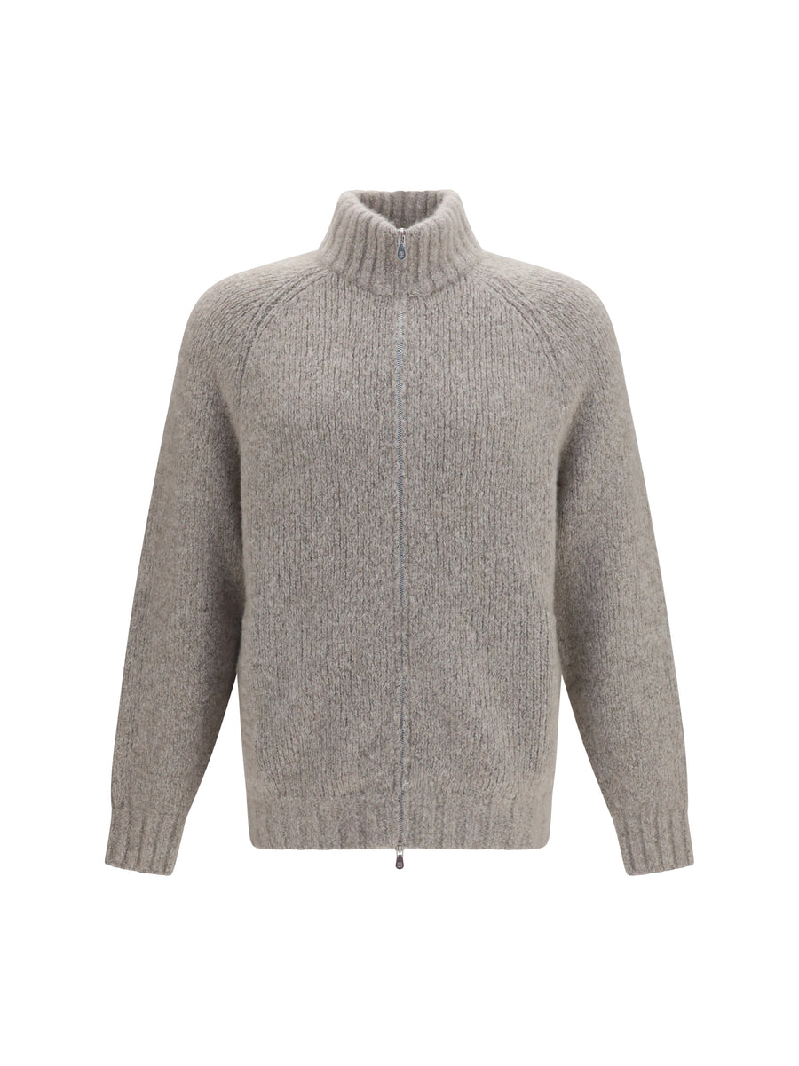Brunello Cucinelli 76% Cashmere cardigan in gray