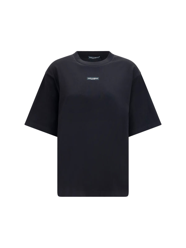 Dolce & Gabbana 100% Cotton t-shirt in black