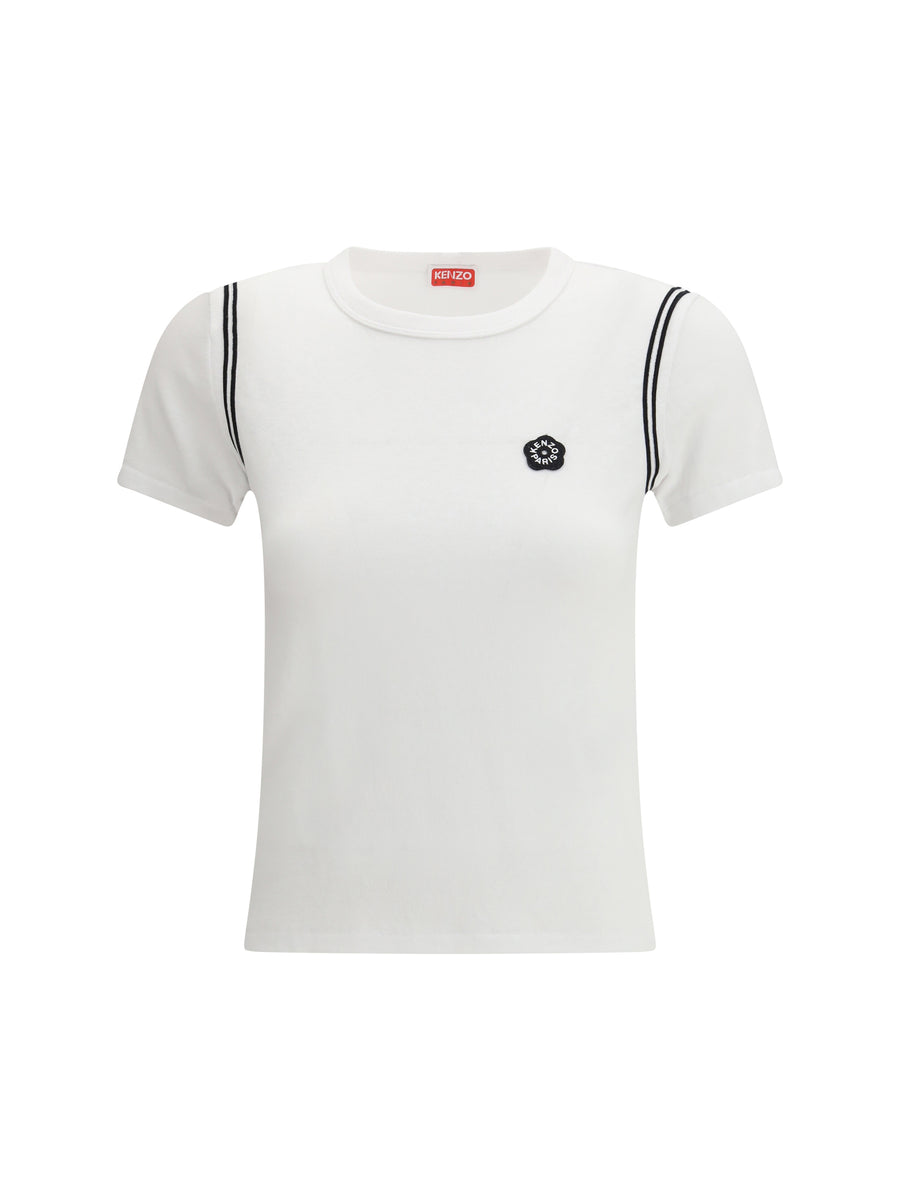Kenzo 100% cotton t-shirt in white