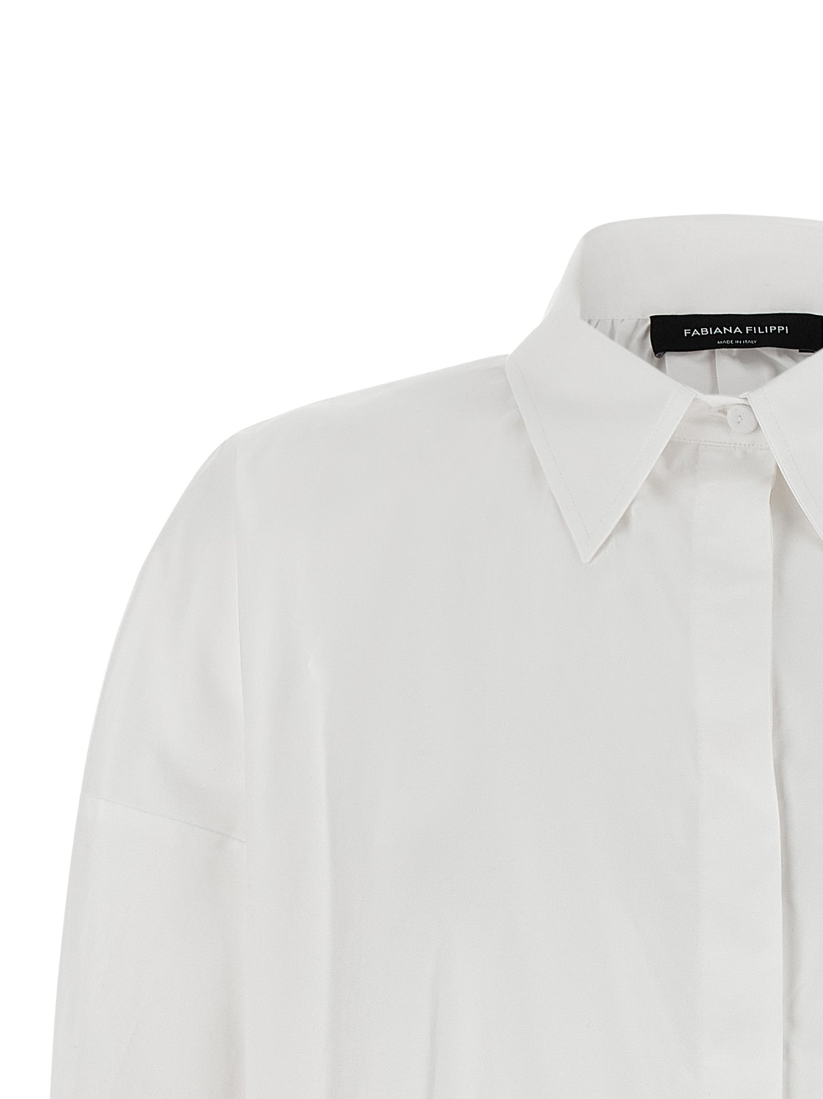 Diamond thread shirt White Cotton Shirt, Blouse