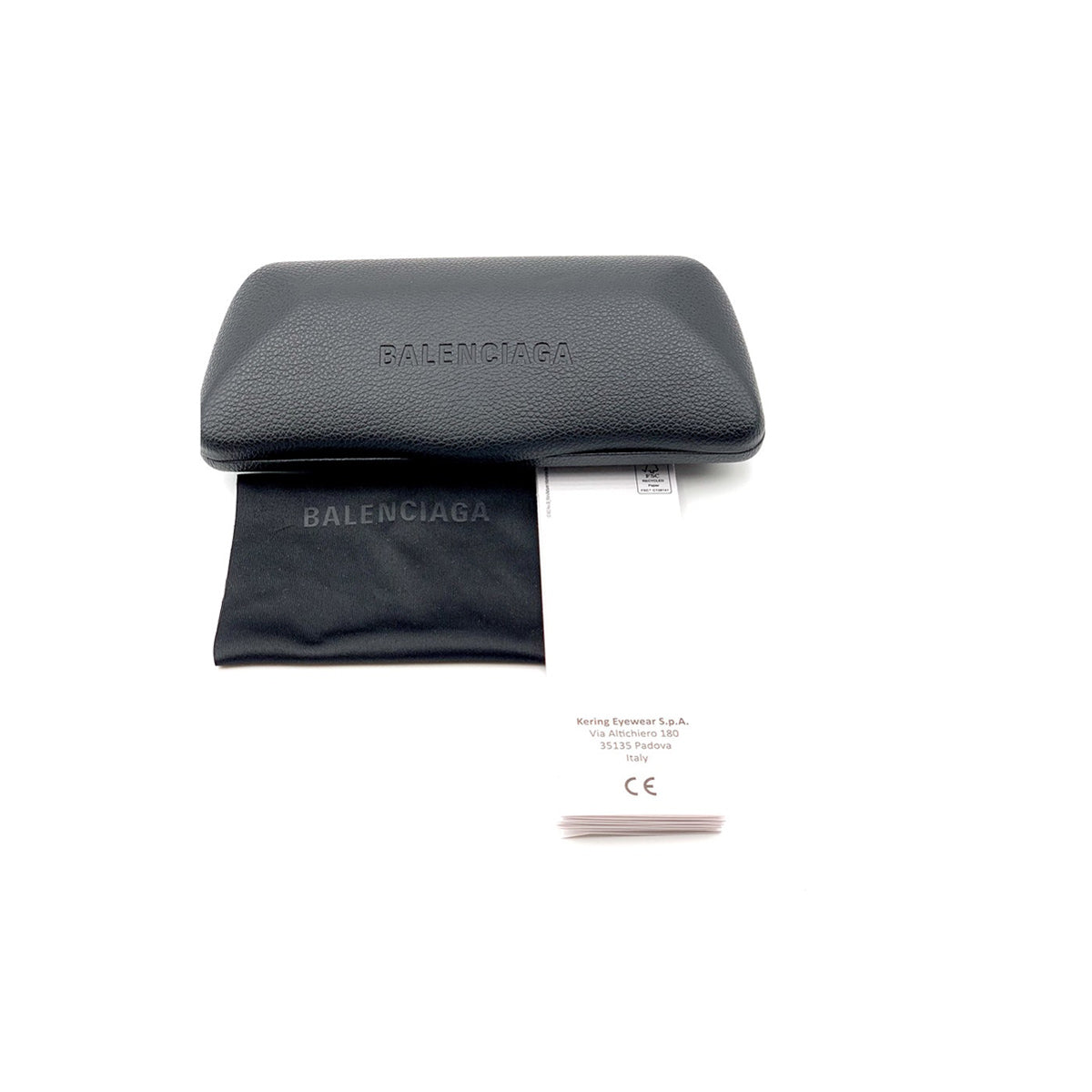 Balenciaga BB0360S Linea Everyday 003 Grey Grigio Acetate Occhiali Da Sole