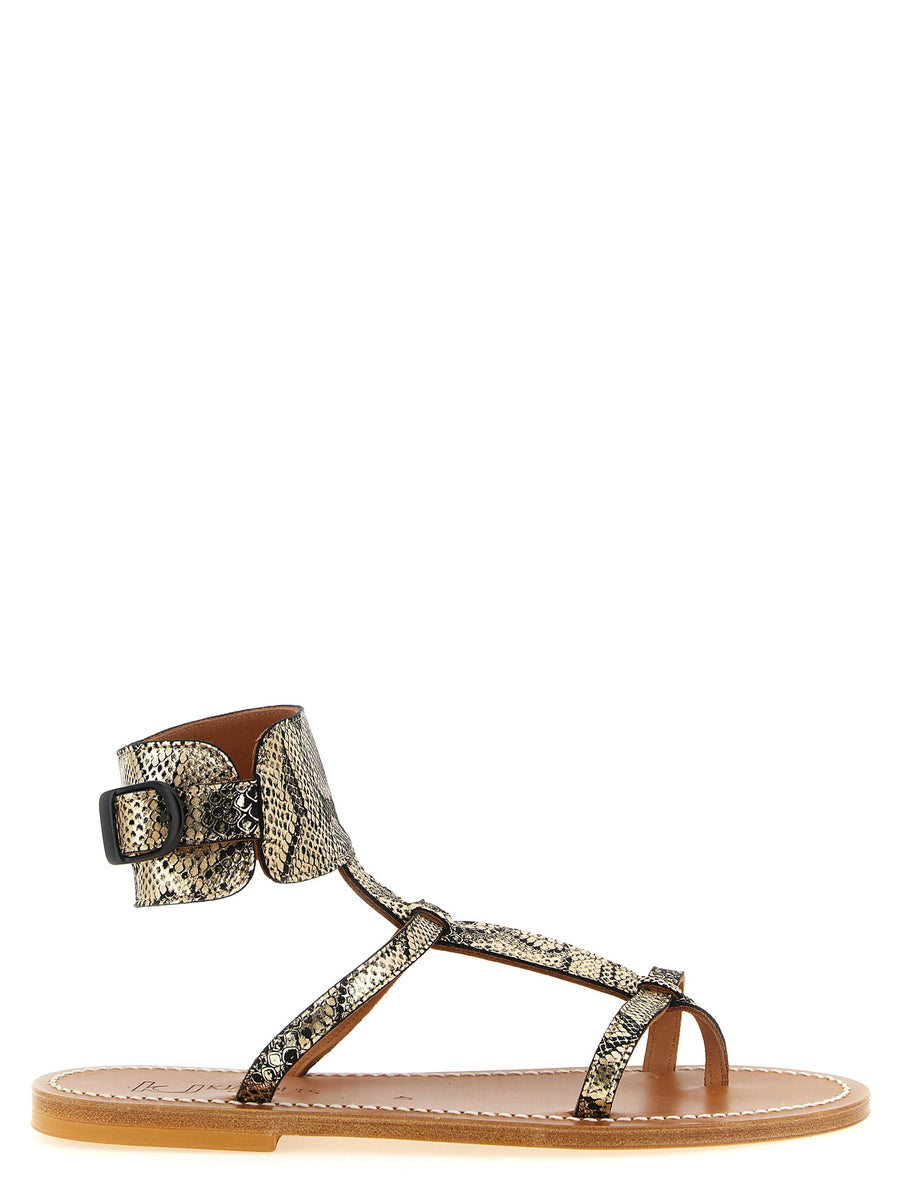 K.jacques Saint Tropez Sandal — Gold