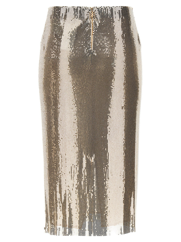 Cariddi skirt Pink Polyester