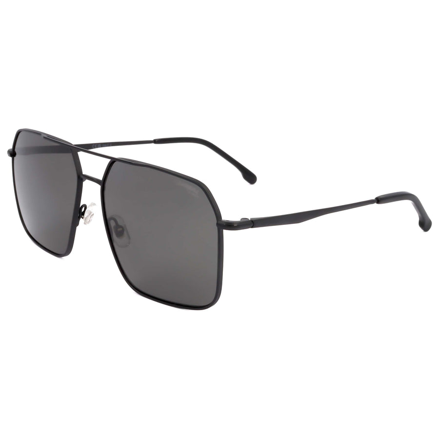 Preloved - Carrera Mens 59 Mm Matte Black Sunglasses Polarized Carrera333-S-003-59 One Color