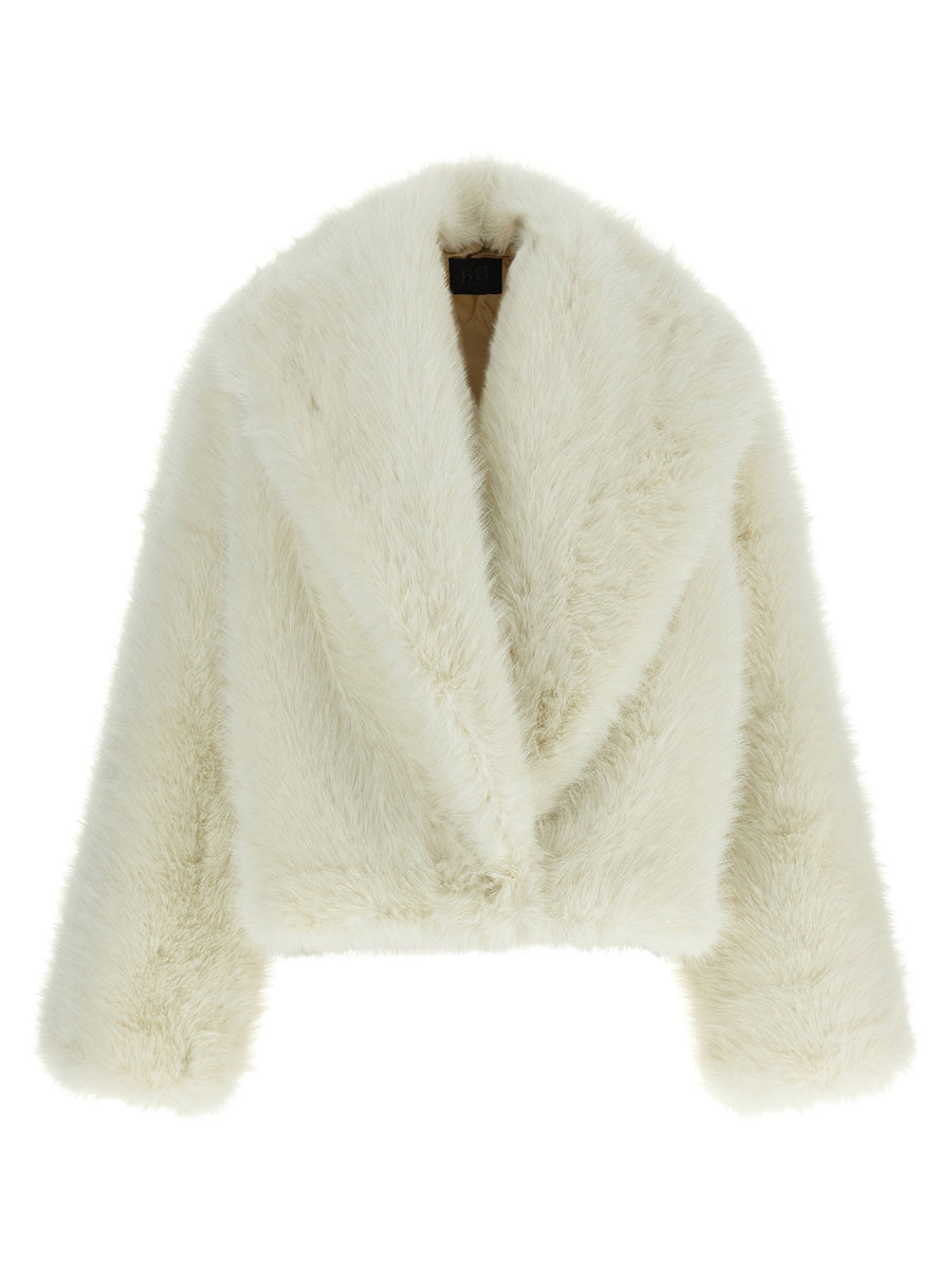 B&B Couture Carrie Jacket — ivory