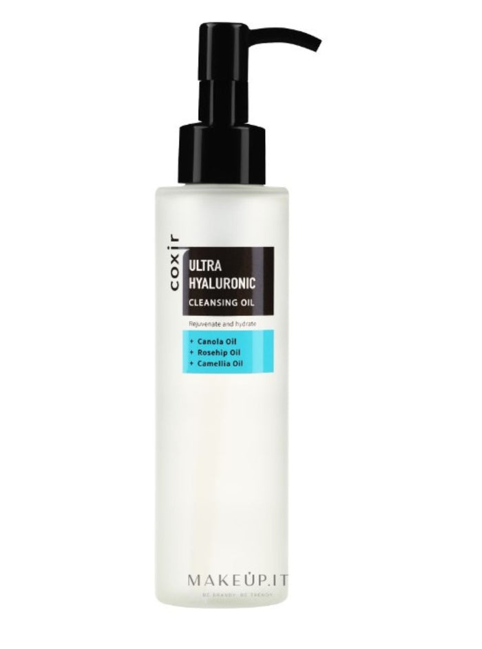 Ultra Hyaluronic Cleansing Oil 150 ml White Detergents