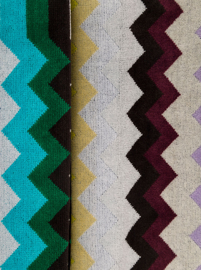 Carlie Set 2 Pezzi Cotton Towels