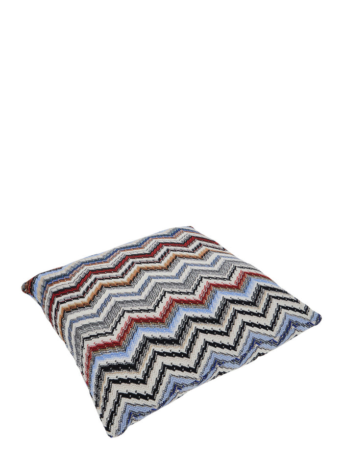 Colorado Multicolor Cushion With Zigzag Motif Wool Home Cushions