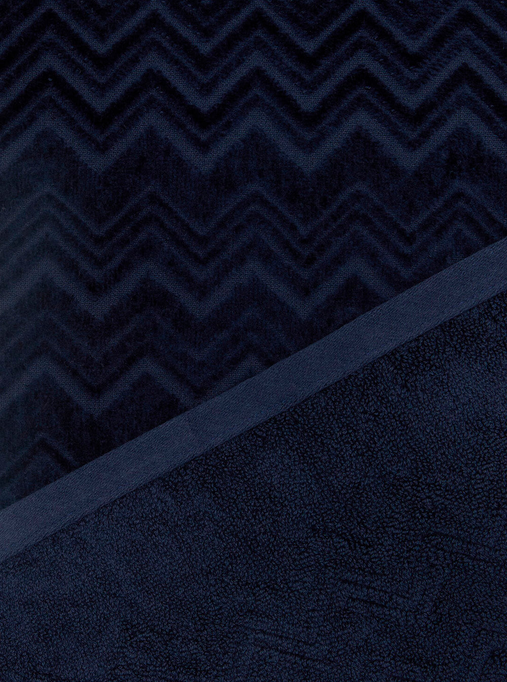 Towel Set (2 Pcs) Blu Towels
