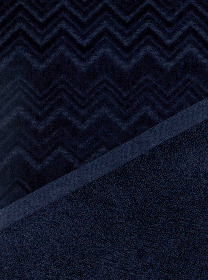 Towel Set (2 Pcs) Blu Towels