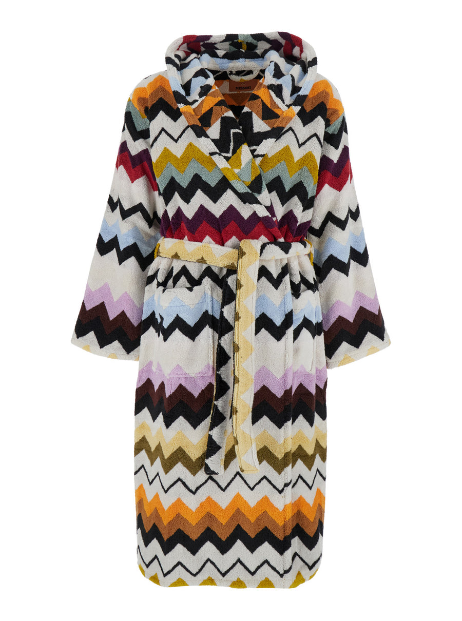Bathrobe Murrina Multicolour Cotton Towels & Bath Robes