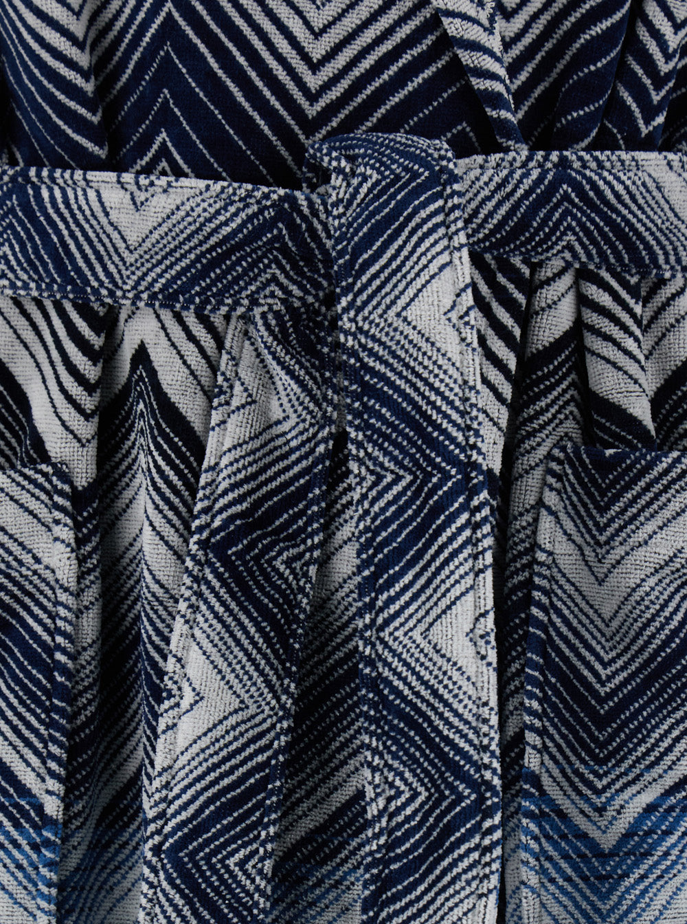 Mares Accappatoio Cappuccio Blu Bathrobes