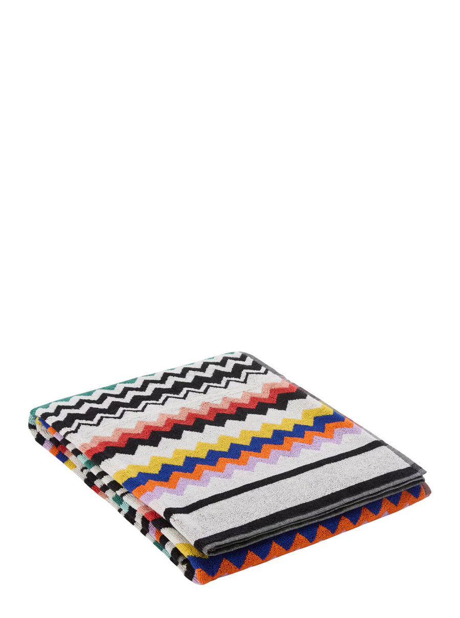 Beach Towel Multicolour Cotton Towels & Bath Robes