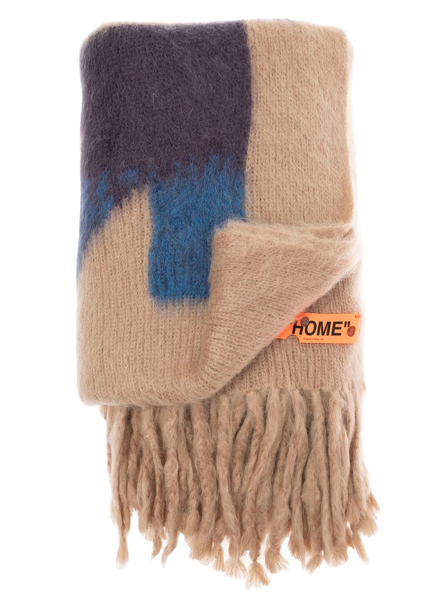 Blanket Mohair, Beige Blankets & Throws