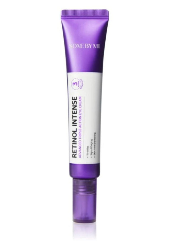 Some By Mi - Retinol Intense Reactivating Eye Cream 30ml White Beauty Creams